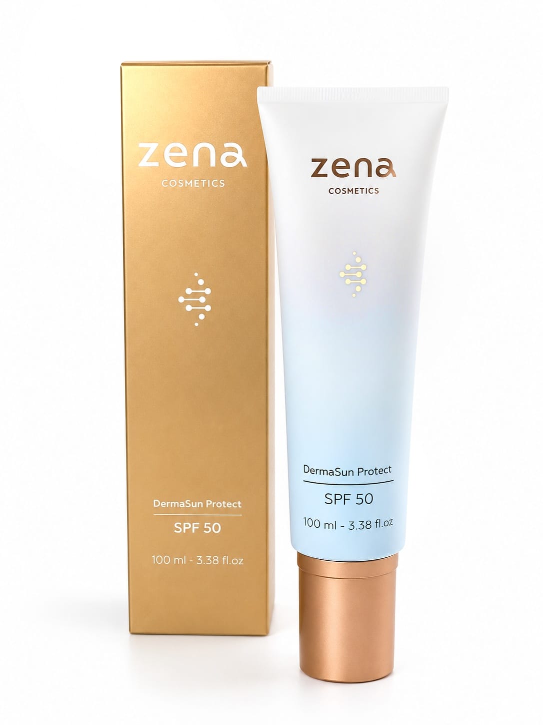 ZENA DermaSun Protect SPF 50 face sunscreen 100 ml