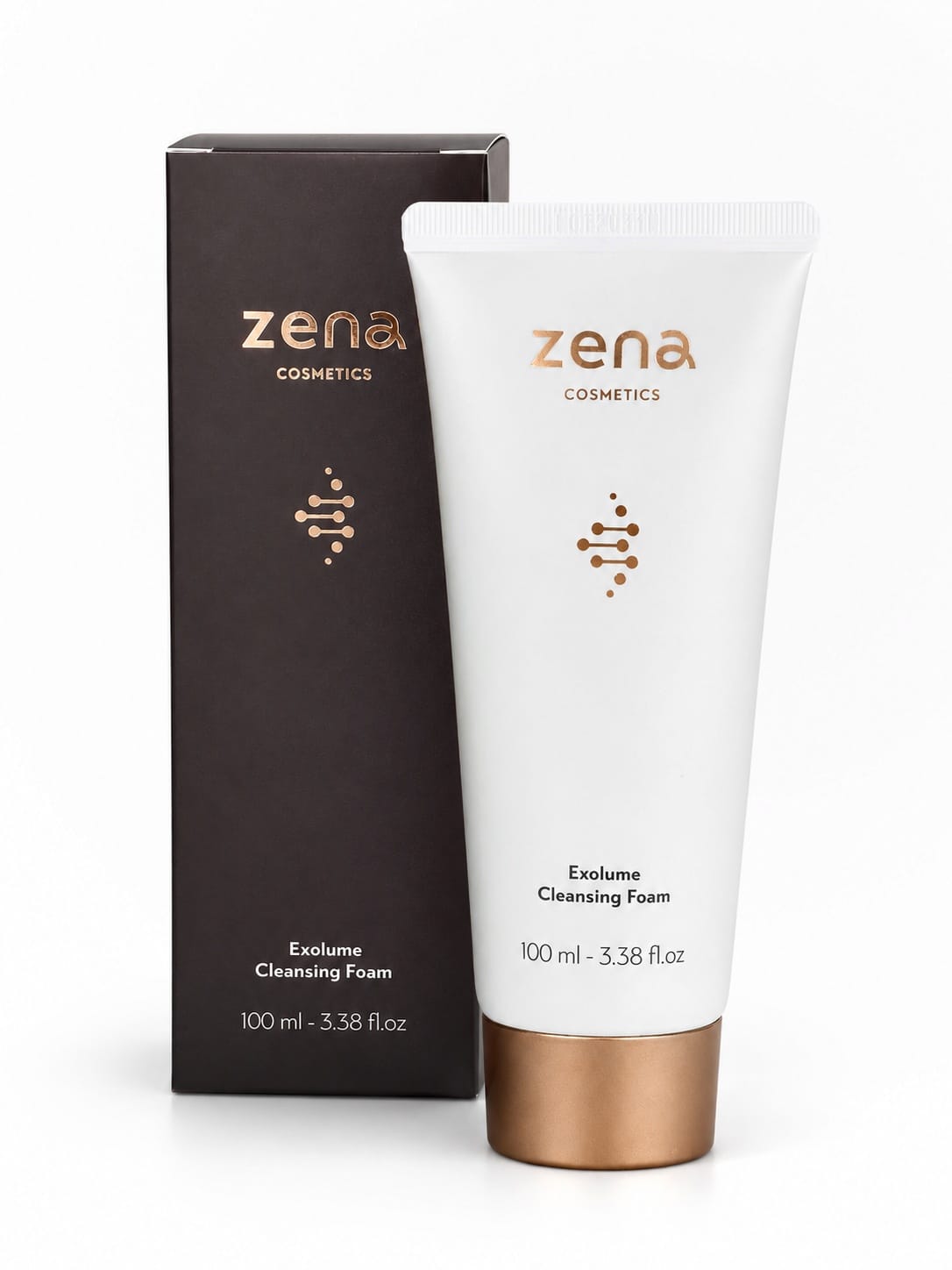 ZENA EXOLUME Cleansing Foam 100 ml Korean face cleanser